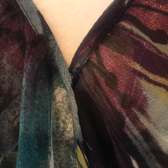 Harlow Zee Sheer Blouse☀️ - Picture 7 of 8